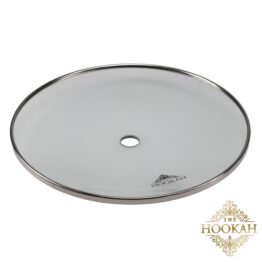 Glaskohleteller - THE HOOKAH Glaskohleteller