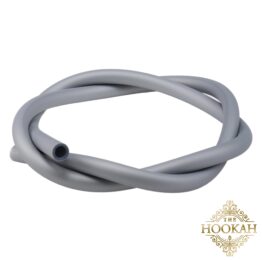Silikonschlauch Silber Matt Silikonschlauch Silber Matt - THE HOOKAH