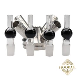 Glasschliffadapter Black Eye 18/8 Glasschliffadapter Black Eye 18/8 - THE HOOKAH