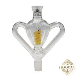 Collecteur de mollasse Snake Head 18.8 Attrapeur de molasse Snake Head 18.8 - THE HOOKAH