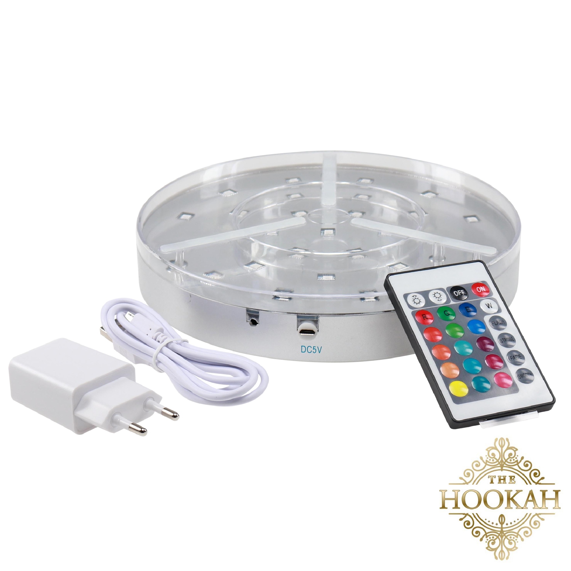 Rainbowl Light LED Untersetzer Rainbowl Light LED Untersetzer - THE HOOKAH