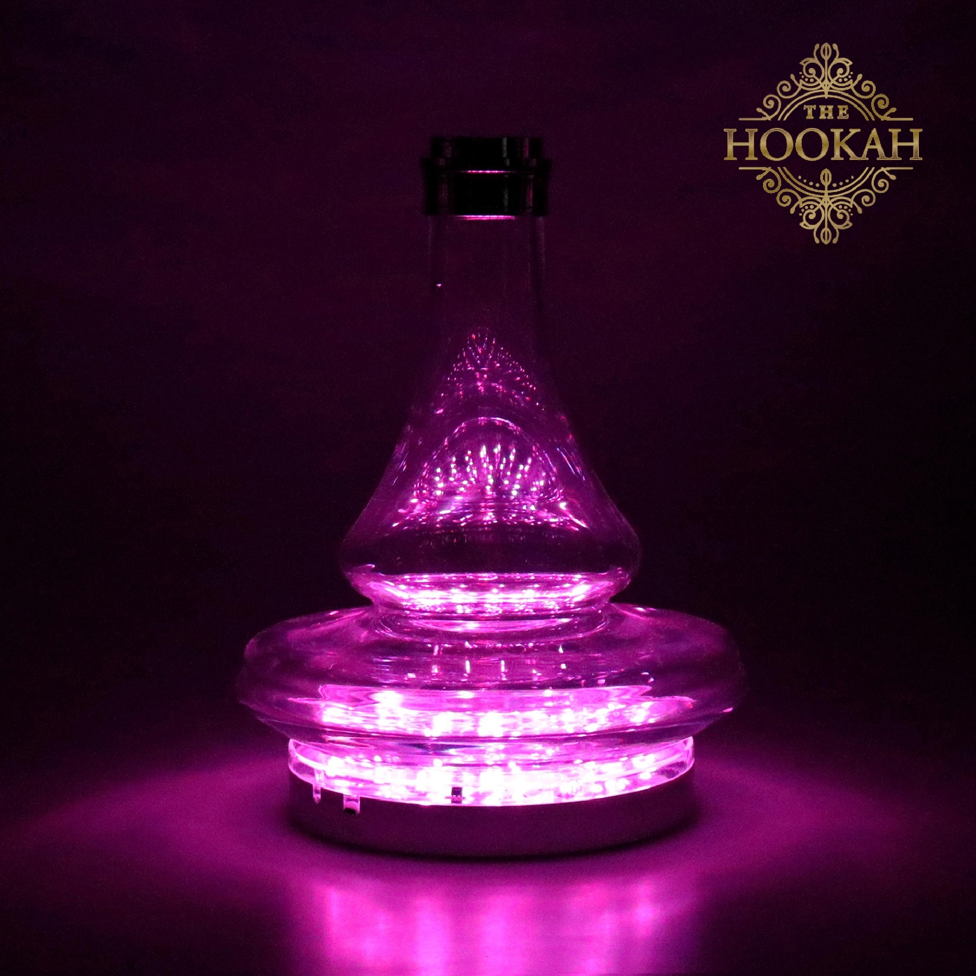 Rainbowl Light LED Untersetzer Rainbowl Light LED Untersetzer - THE HOOKAH