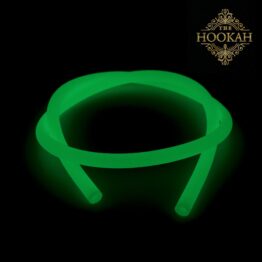 Silikonschlauch Woodoo Grün Silikonschlauch Woodoo Grün - The Hookah