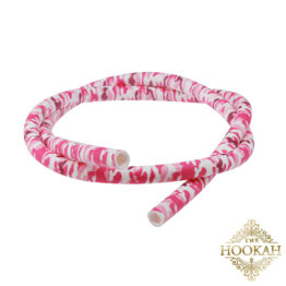 Silikonschlauch Camouflage Pink Silikonschlauch Camouflage Pink - THE HOOKAH