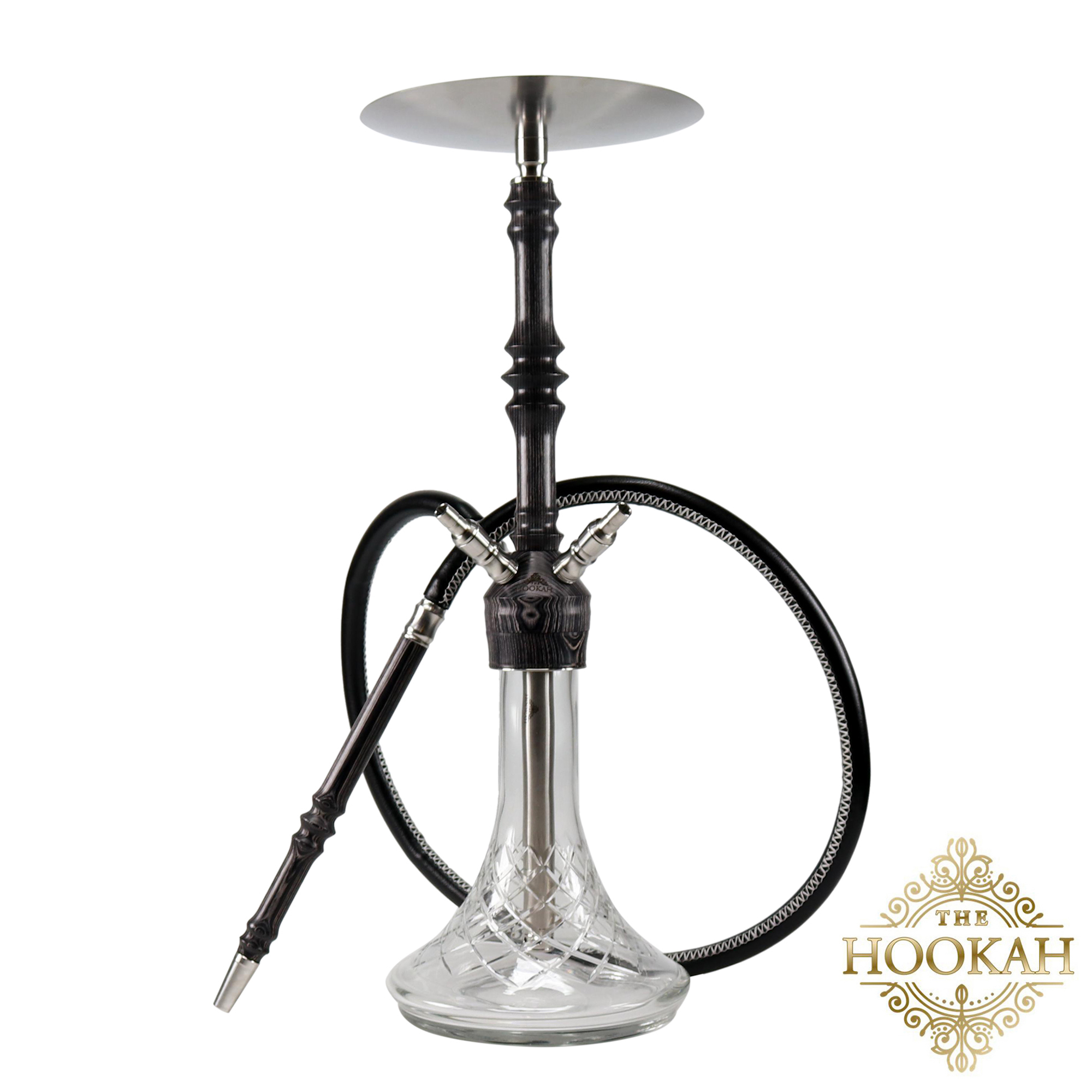 TIGER WOOD pipe à eau en bois TIGER WOOD pipe à eau en bois - THE HOOKAH