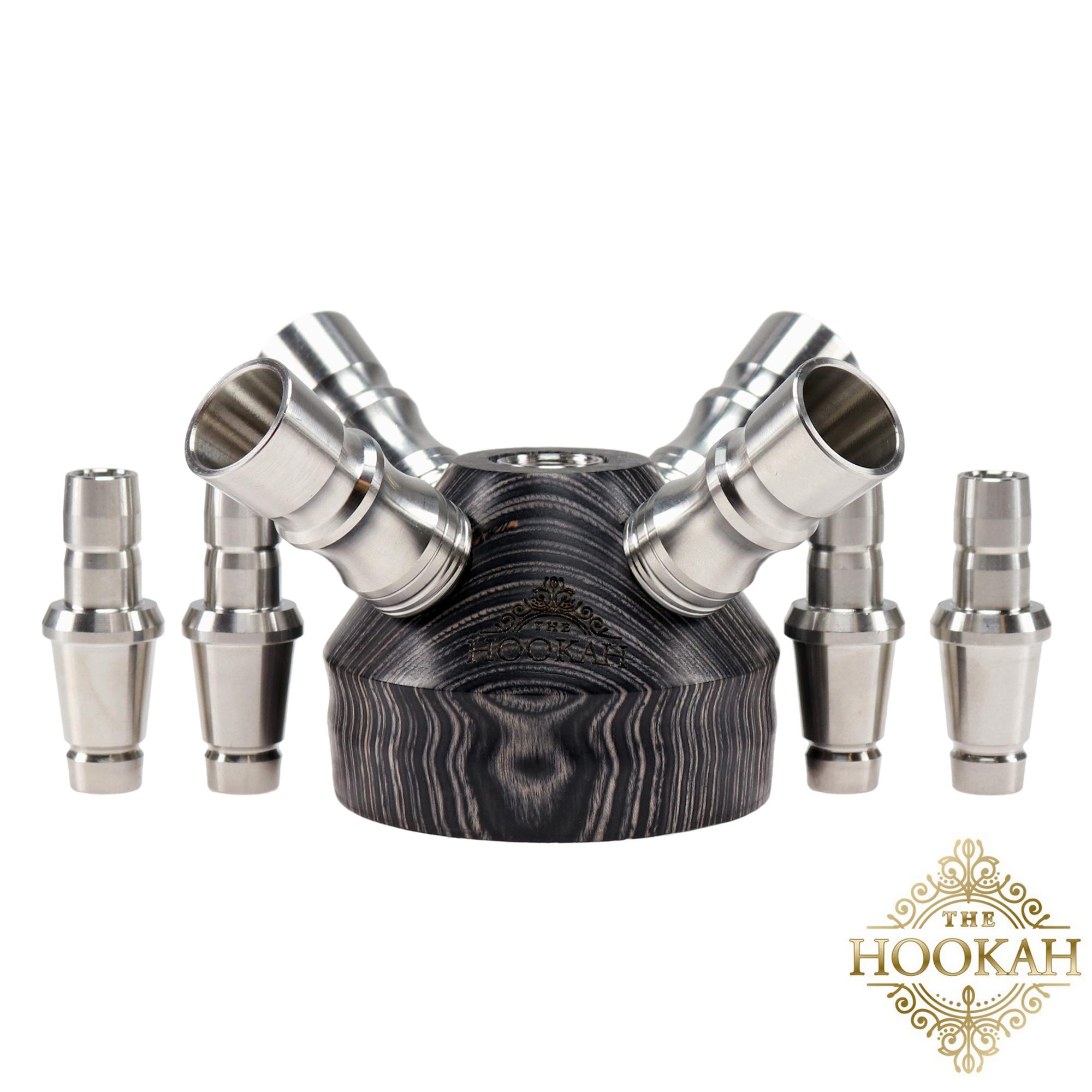 TIGER WOOD Holz Wasserpfeife TIGER WOOD Holz Wasserpfeife - THE HOOKAH