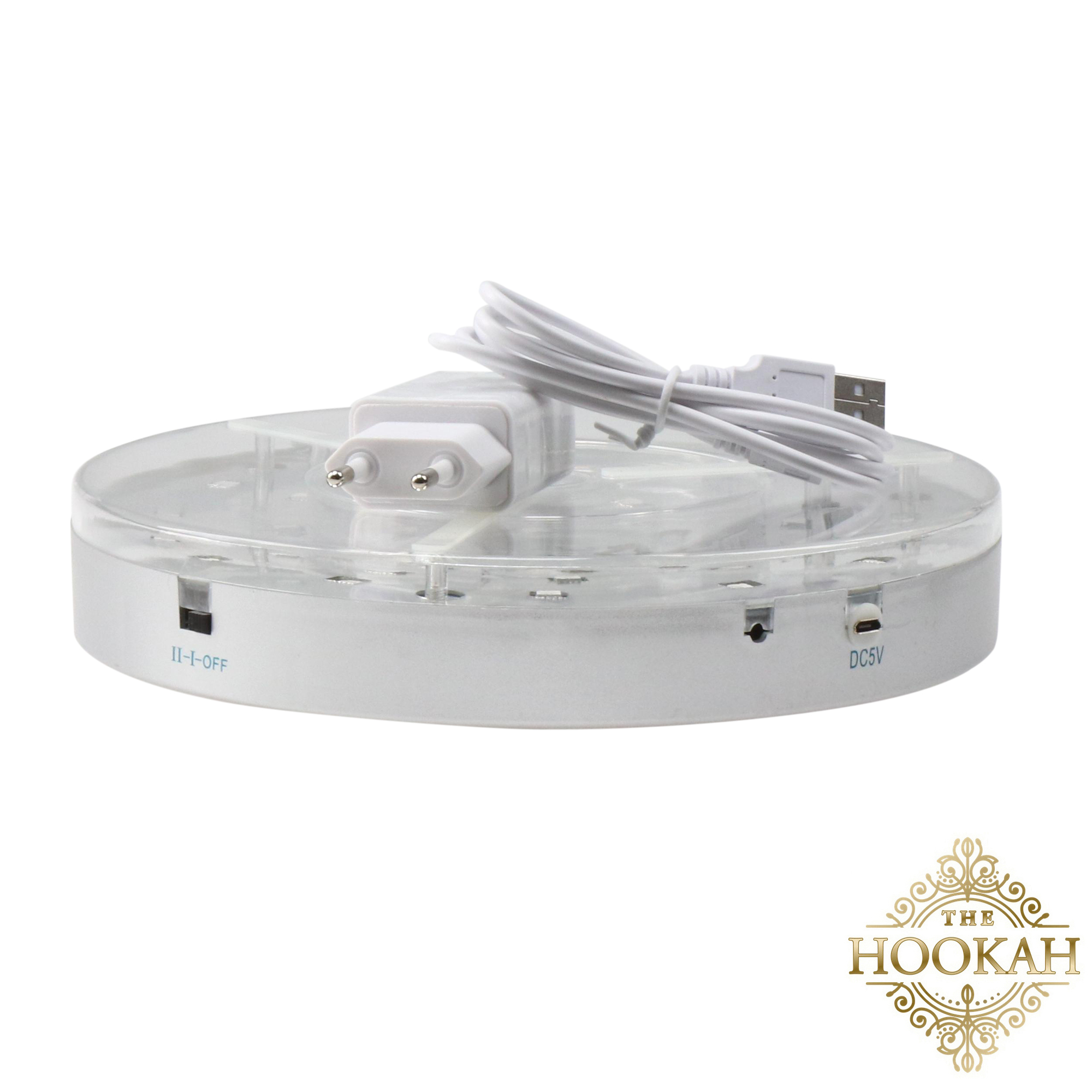 WOODOO LIGHT - UV LED Untersetzer