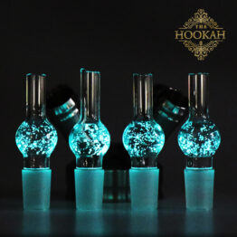 4 x Glasschliffadapter WOODOO EYE 18/8 4 x Glasschliffadapter WOODOO EYE 18/8