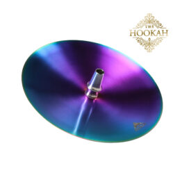 Shisha coal plate stainless steel v2a rainbow Shisha collection plate