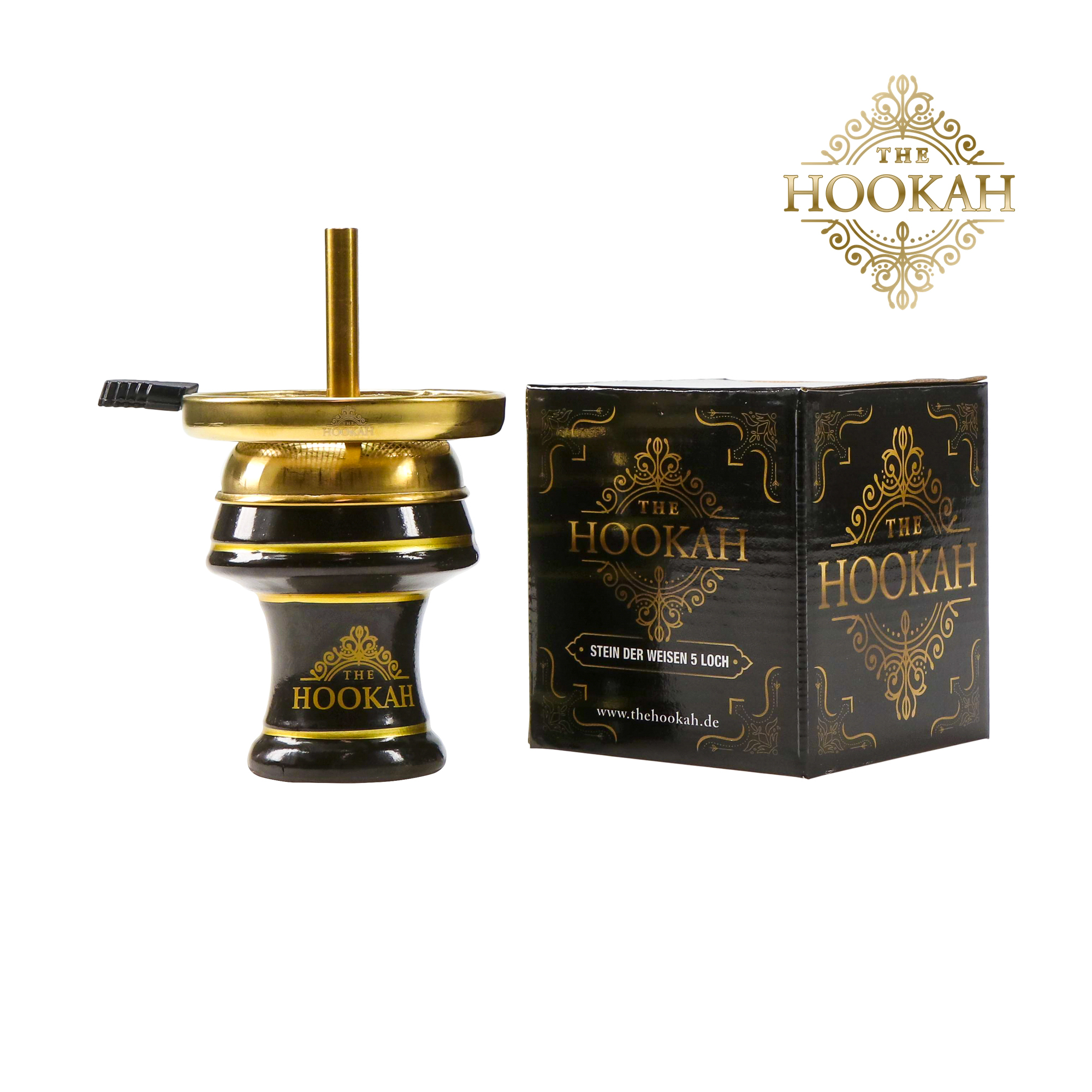 Stein der Weisen Steinkopf 5-Loch