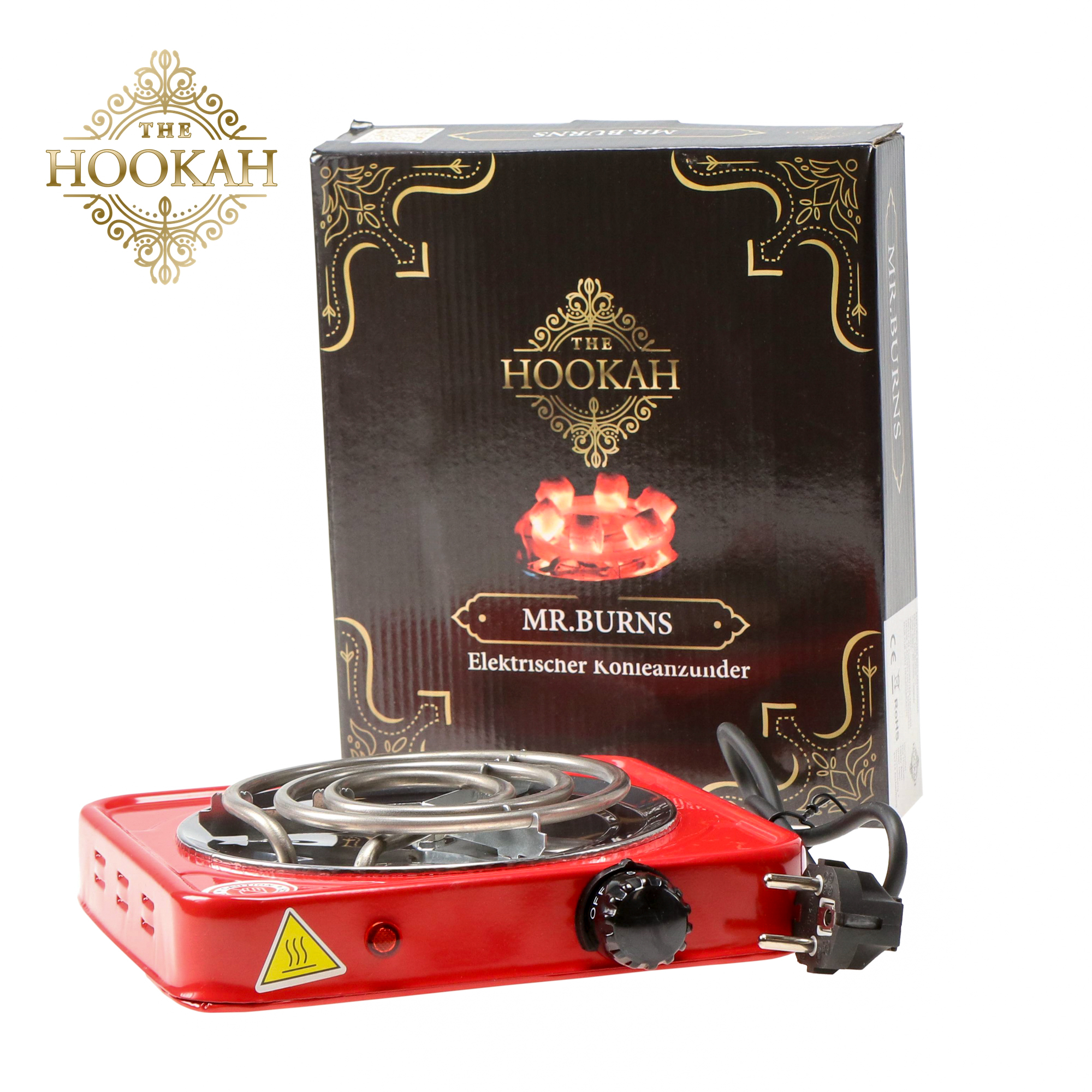 MR BURNS elektrischer Kohleanzünder
