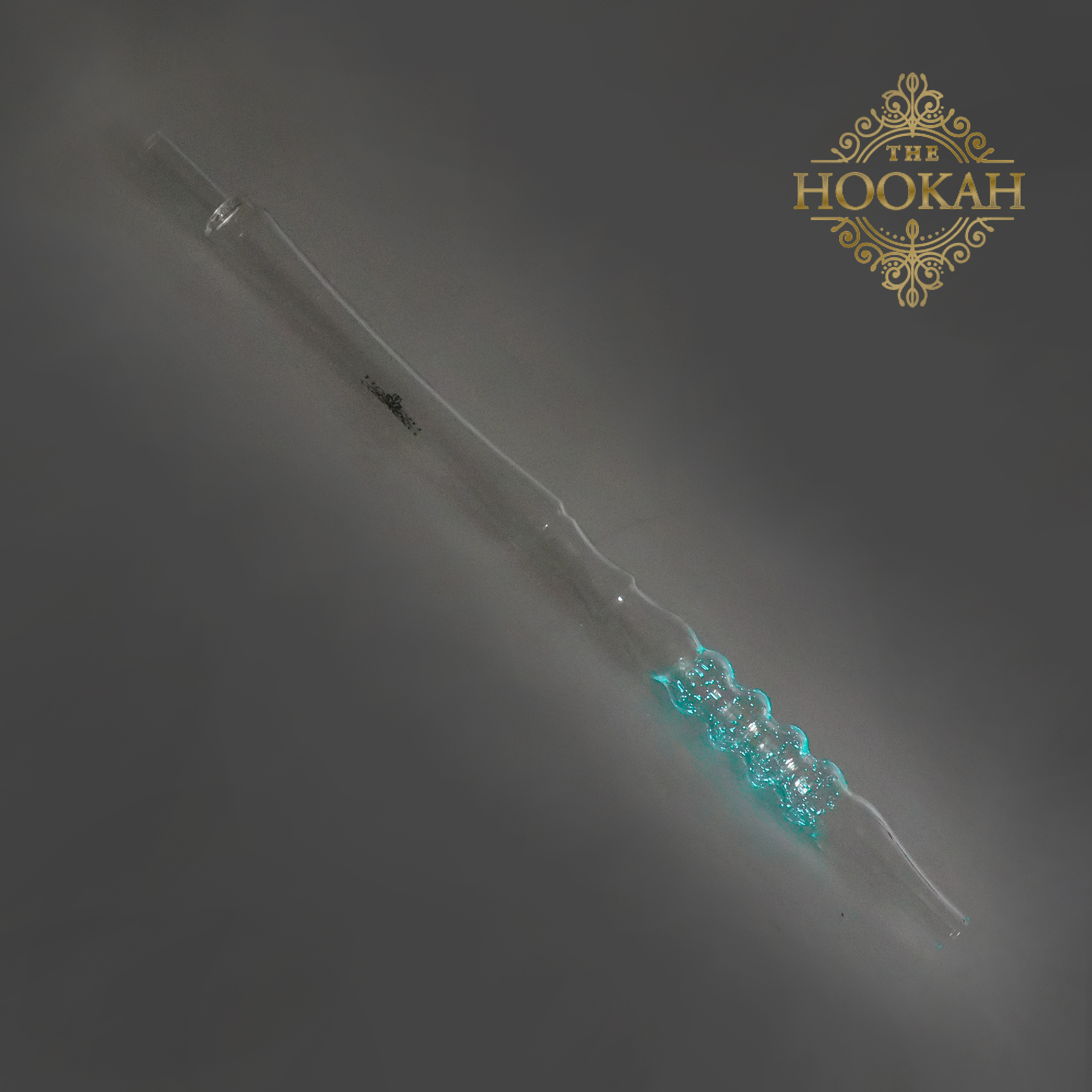 WOODOO glass mouthpiece - THE HOOKAH