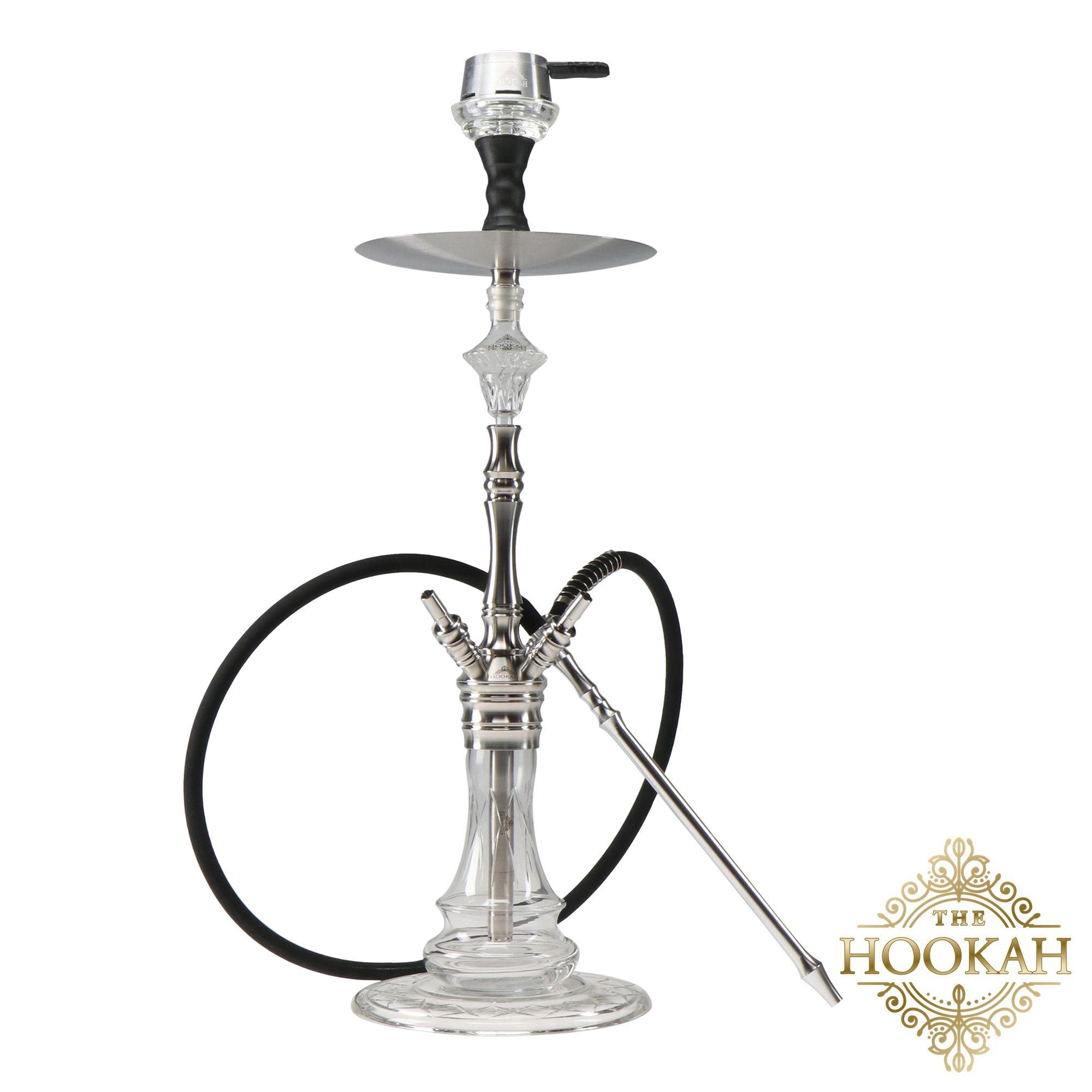 4 Four EXCALIBUR Shisha 4 Four Excalibur Edition Glaskopf Ehrenzange