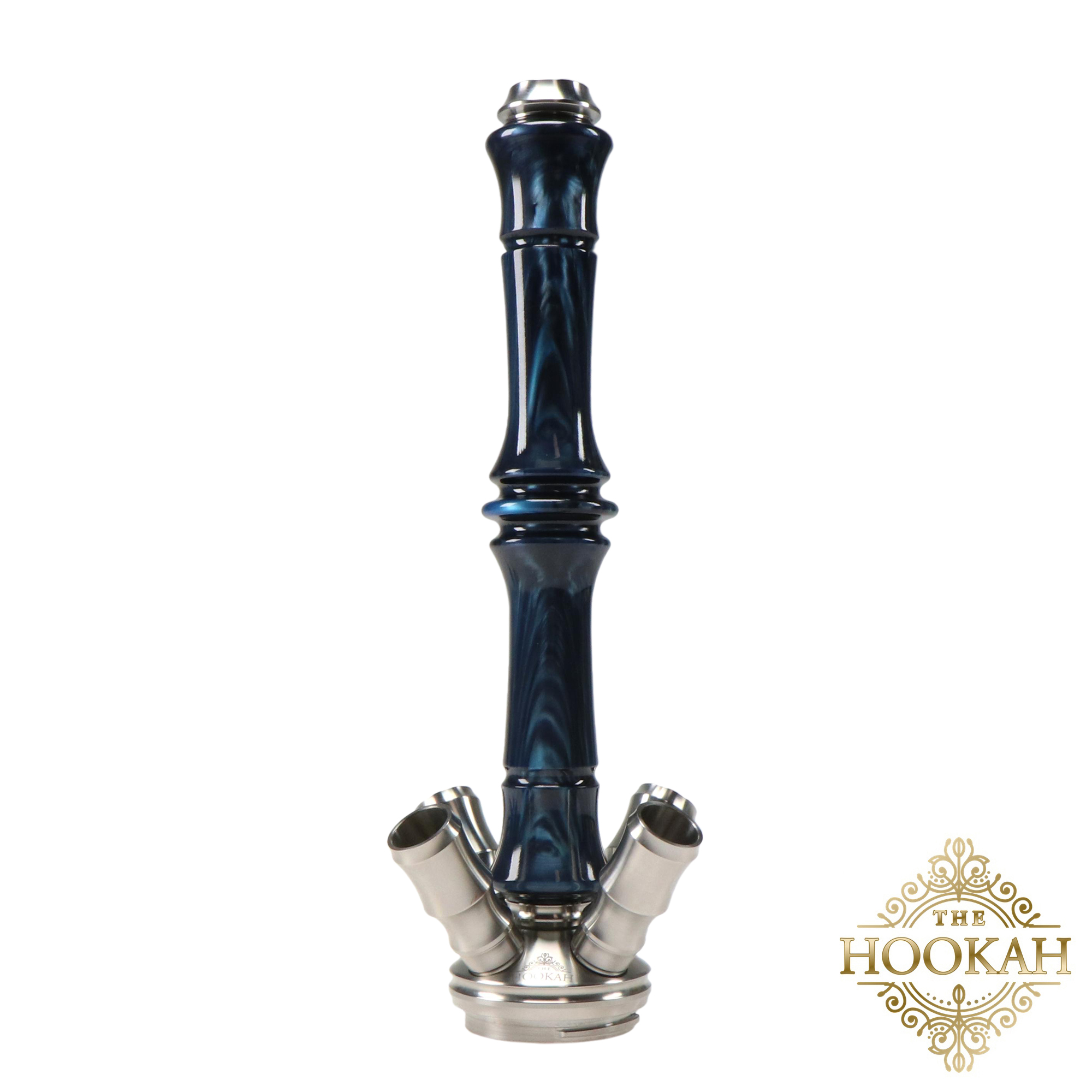 THE HOOKAH AVENTADORR EPOXIDHARZ Rauchsäule Blau THE HOOKAH AVENTADORR EPOXIDHARZ Rauchsäule Blau