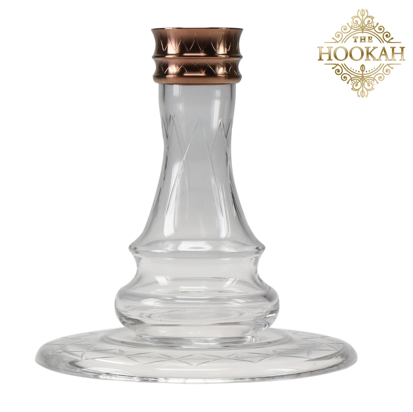 Wasserpfeife Medusa Rosegold