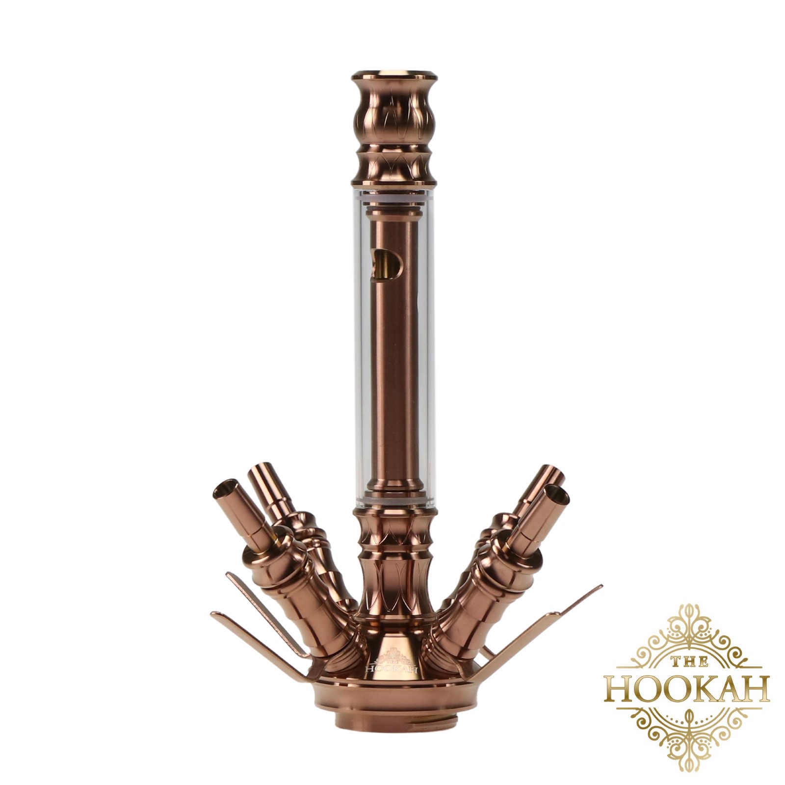 Wasserpfeife Medusa Rosegold