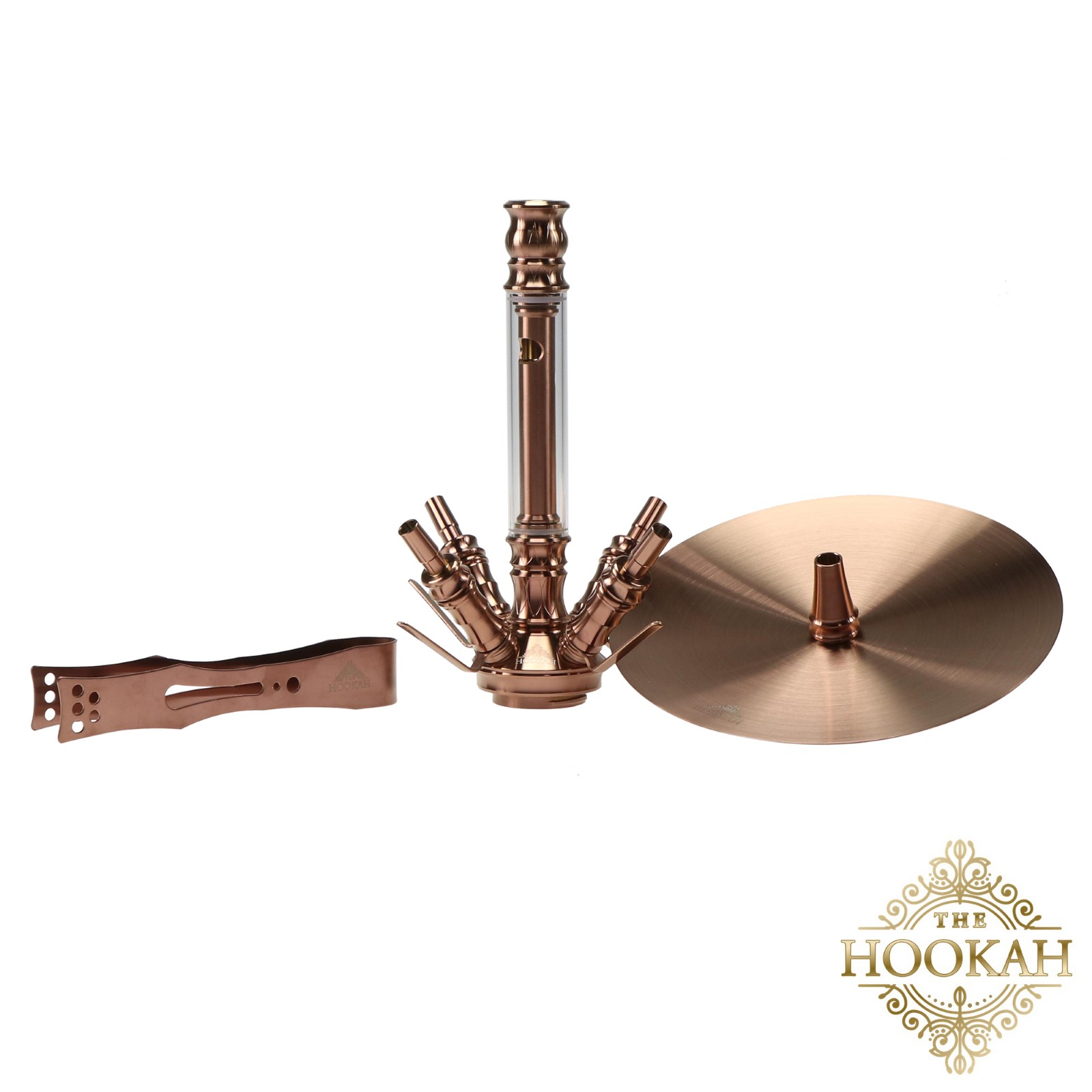 Wasserpfeife Medusa Rosegold