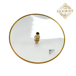 Glaskohleteller GOLD – THE HOOKAH Glaskohleteller GOLD – THE HOOKAH