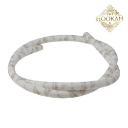 THE HOOKAH Style White Silkonschlauch White THE HOOKAH Style White Silkonschlauch White