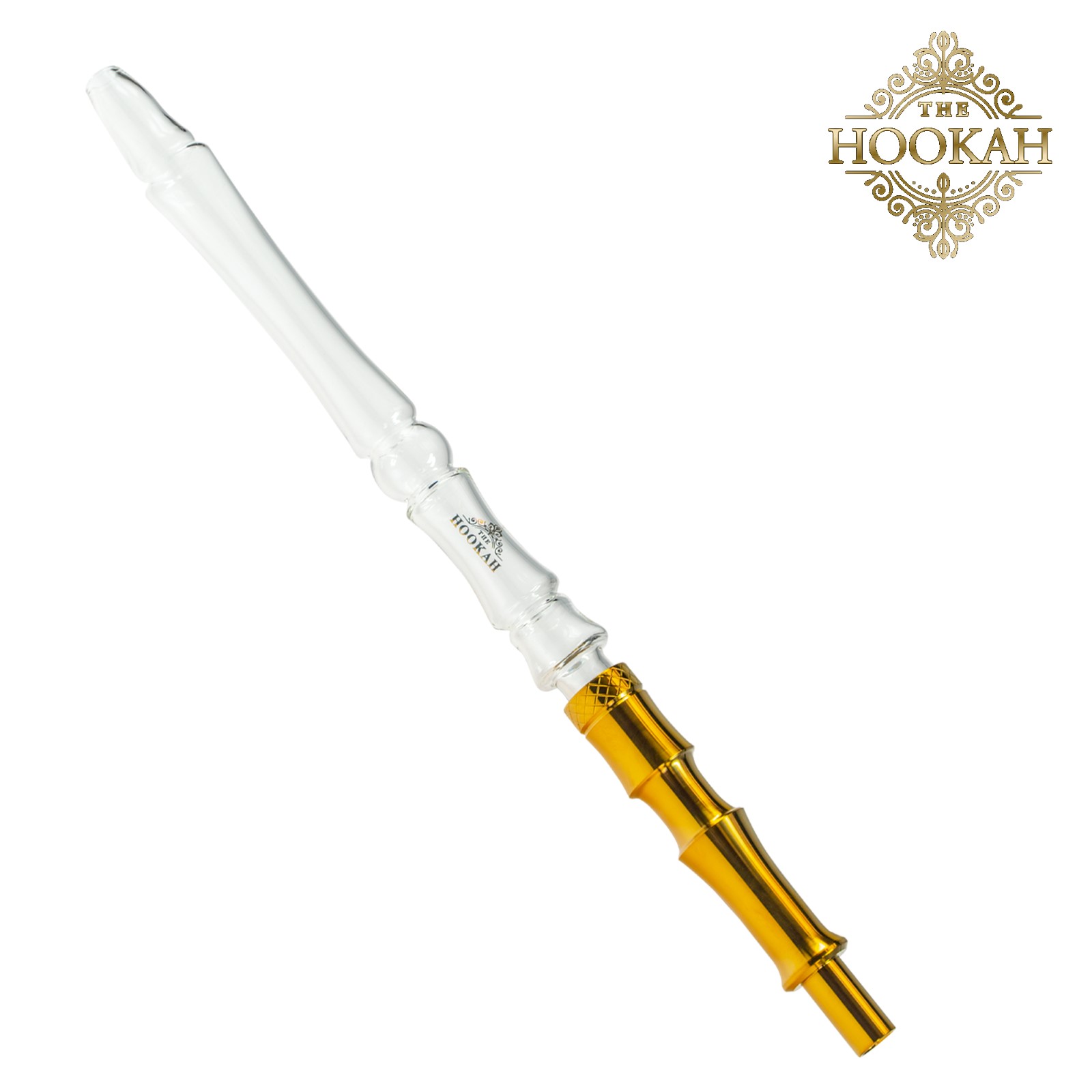 Glasmundstück DMX Gold