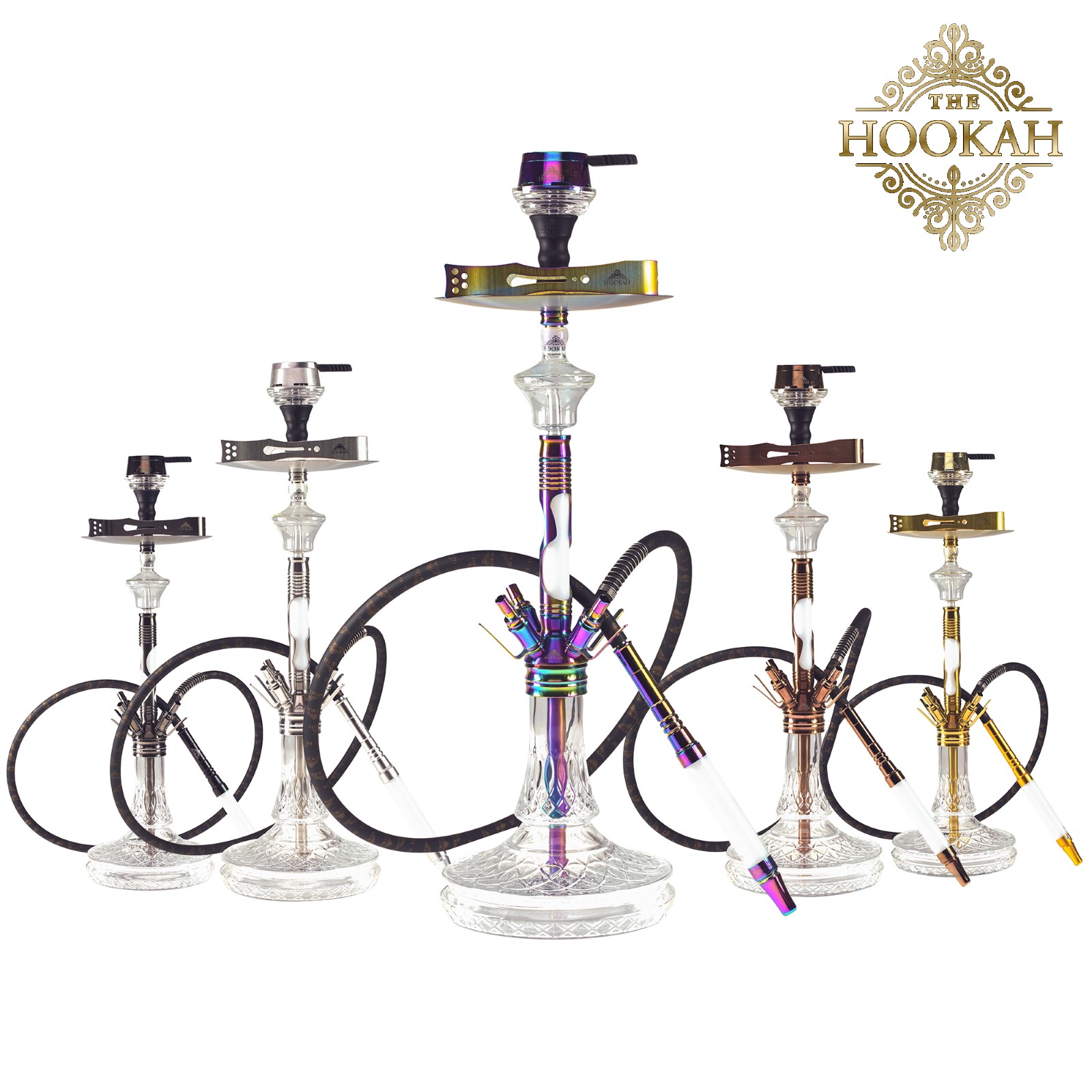 Daywalker COVER Stilvolles Shisha-Design: Spricht das ästhetische Element an.