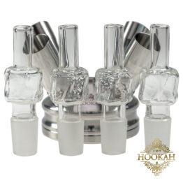 Glasschliffadapter ICE CUBE Glasschliffadapter ICE CUBE