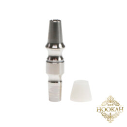 KOHLETELLERADAPTER KOPFSCHLIFFADAPTER 18/8 SILBER THE HOOKAH KOHLETELLERADAPTER KOPFSCHLIFFADAPTER 18/8 SILBER THE HOOKAH