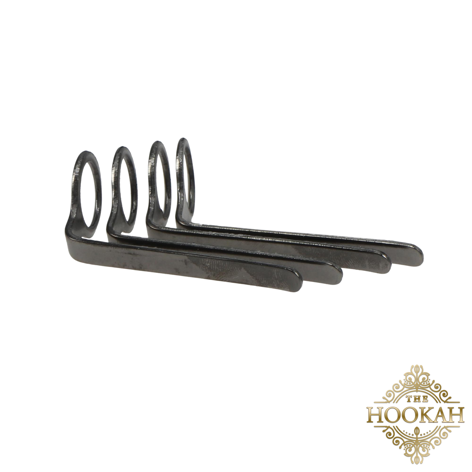 schlauchhalterblack1-0 Shisha Schlauchhalter Silber