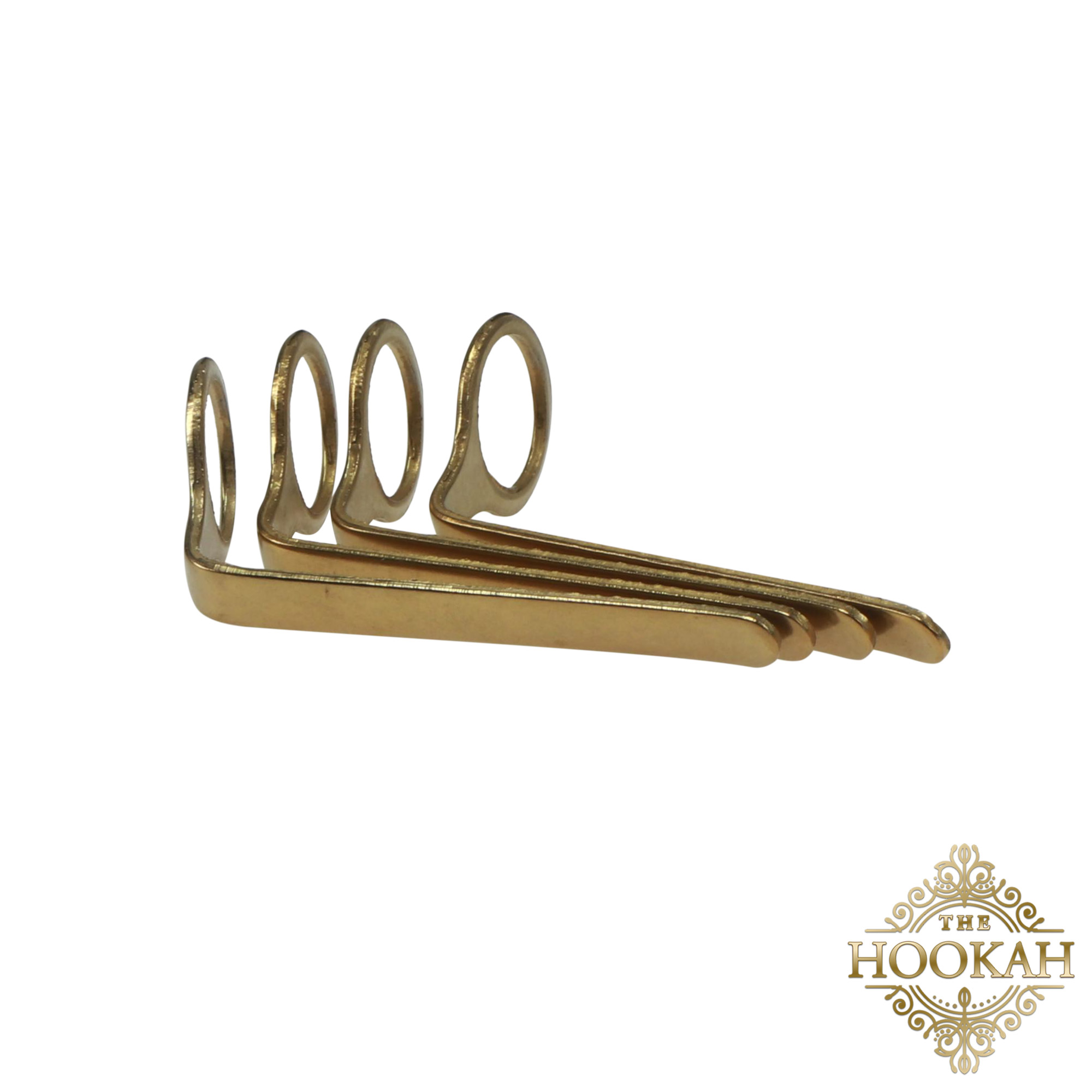 schlauchhaltergold1-0 Shisha Schlauchhalter Gold