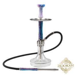 Wasserpfeife 2Pac Violettblau Wasserpfeife 2Pac Violettblau