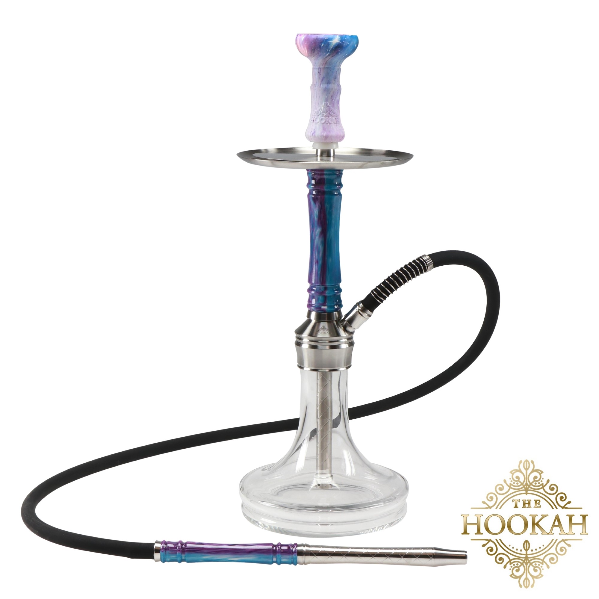 Wasserpfeife 2Pac Violettblau Wasserpfeife 2Pac Violettblau