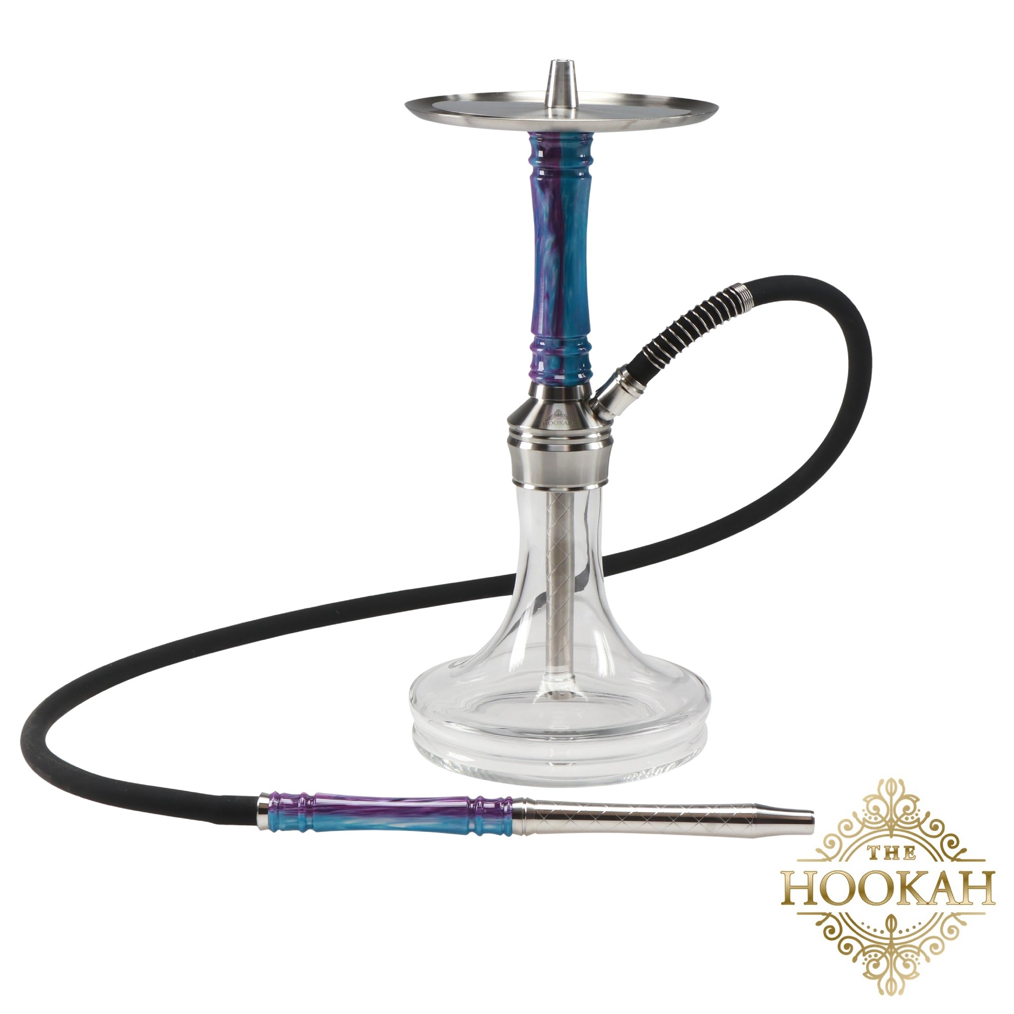 Wasserpfeife 2Pac Violettblau Wasserpfeife 2Pac Violettblau