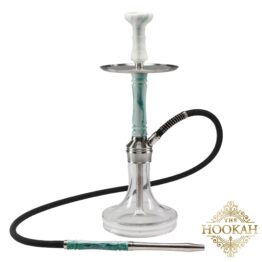 Wasserpfeife 2Pac Grünweiss Wasserpfeife 2Pac Grünweiss