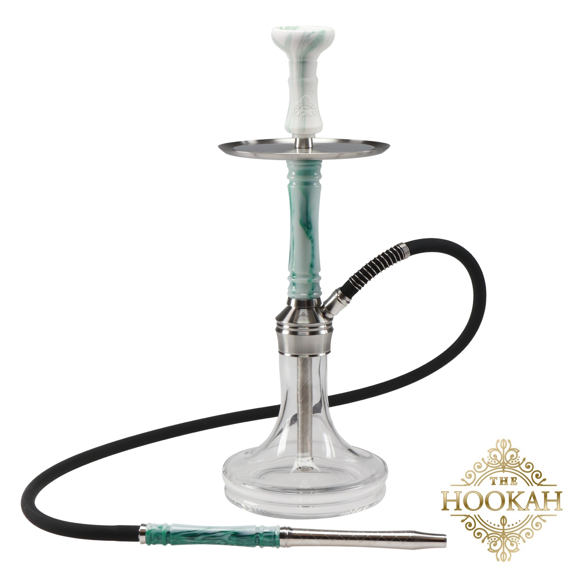 Wasserpfeife 2Pac Grünweiss Wasserpfeife 2Pac Grünweiss