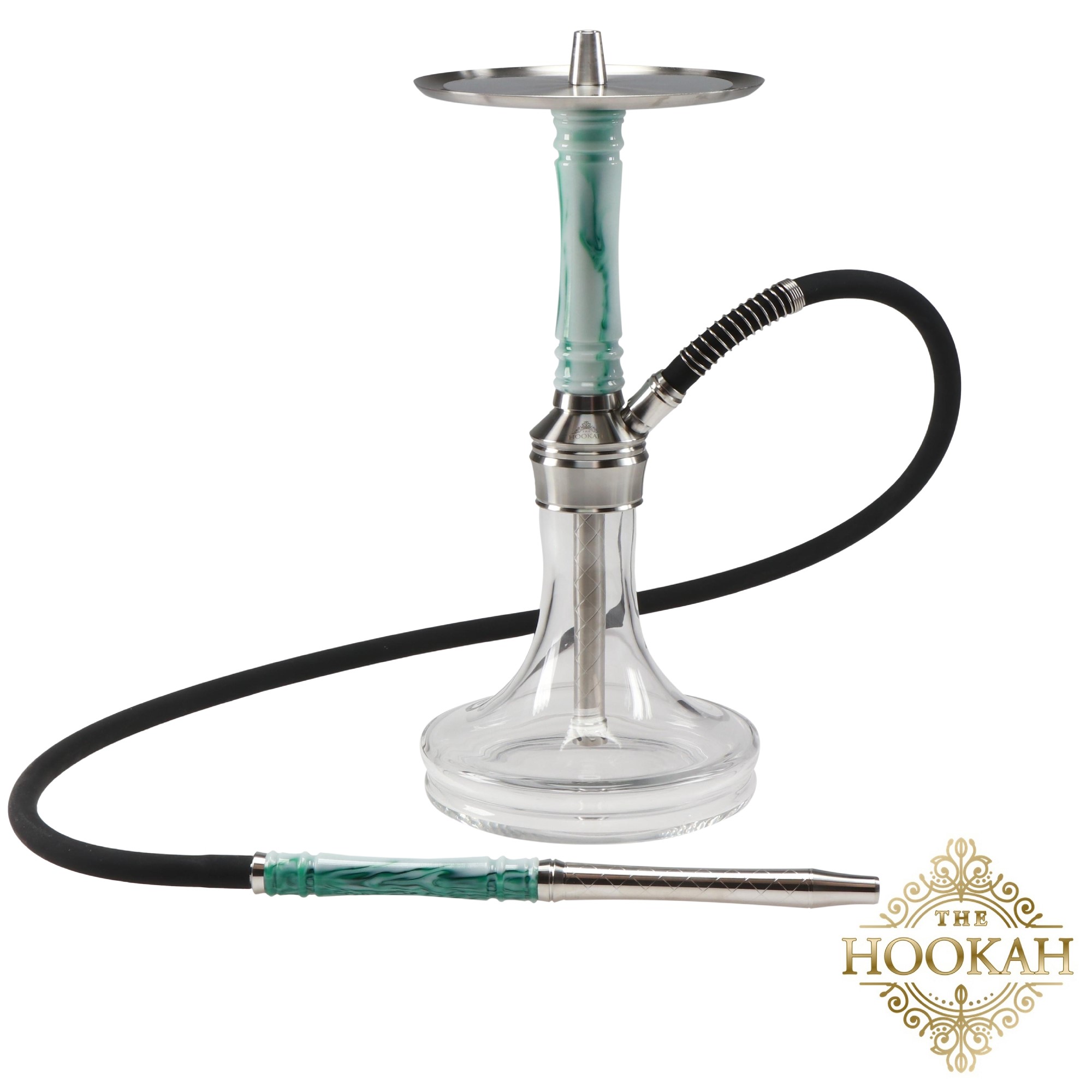 Wasserpfeife 2Pac Grünweiss Wasserpfeife 2Pac Grünweiss