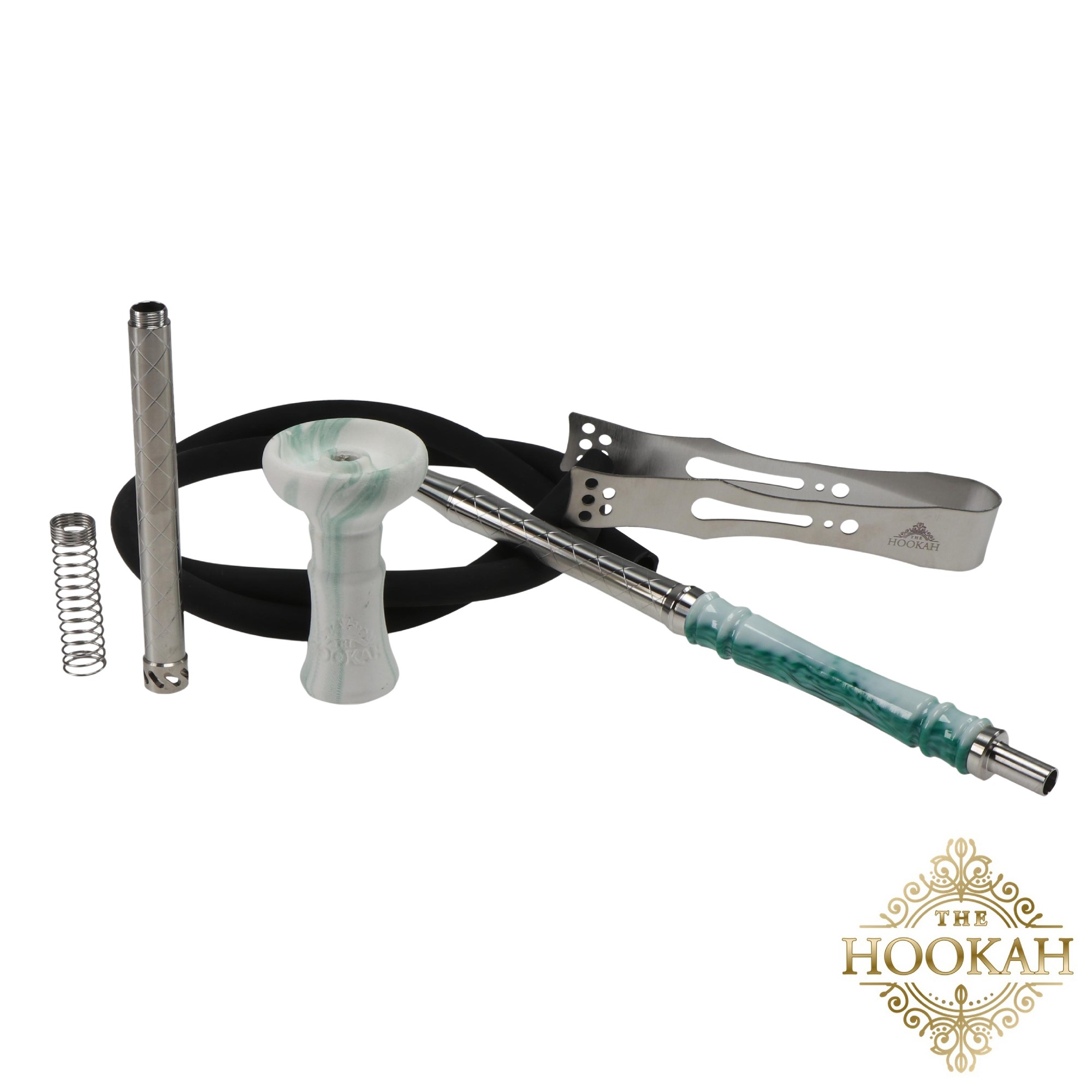 Wasserpfeife 2Pac Grünweiss Wasserpfeife 2Pac Grünweiss