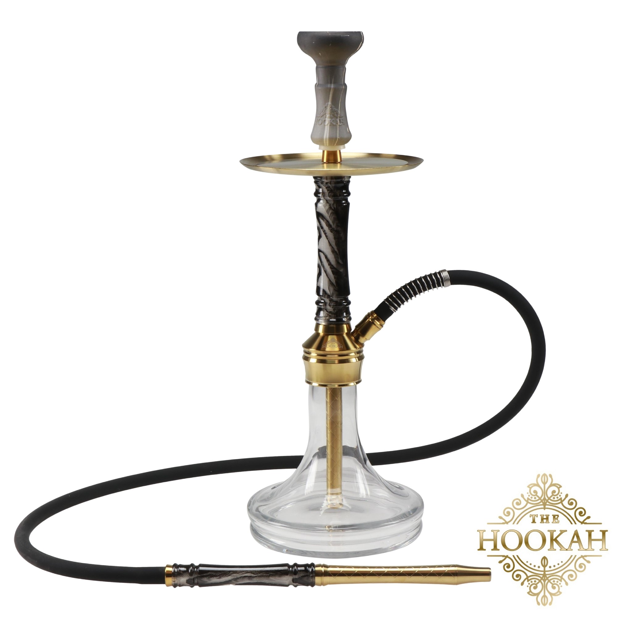 Wasserpfeife 2Pac Schwarzgold Wasserpfeife 2Pac Schwarzgold