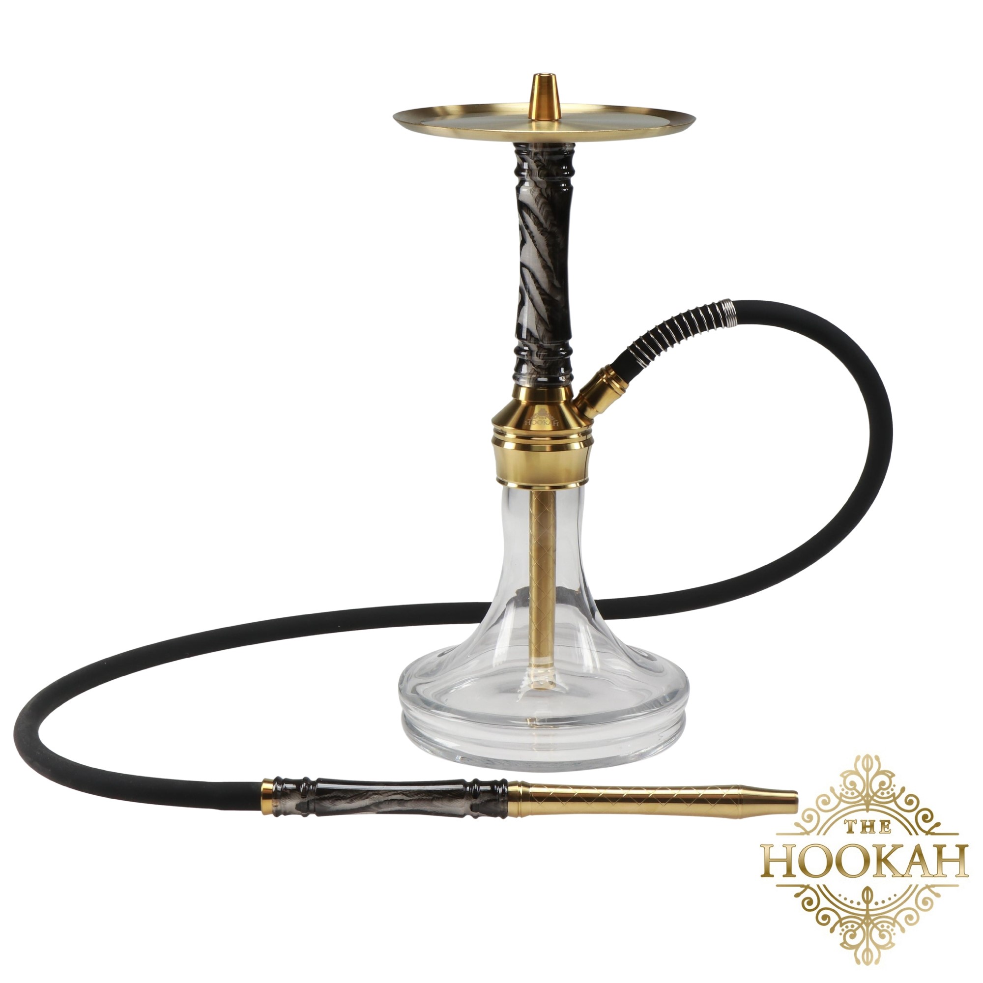 Wasserpfeife 2Pac Schwarzgold Wasserpfeife 2Pac Schwarzgold