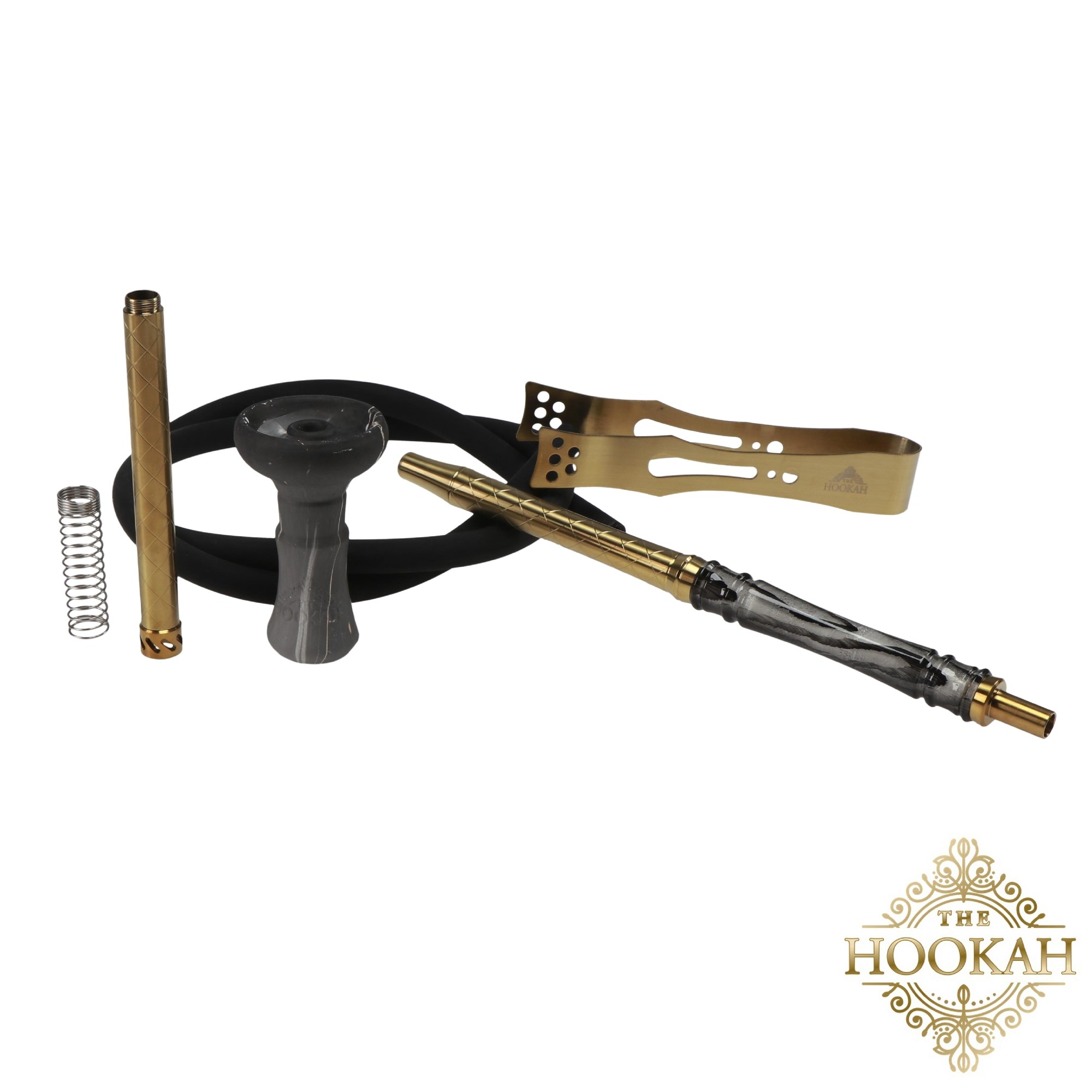 Wasserpfeife 2Pac Schwarzgold Wasserpfeife 2Pac Schwarzgold