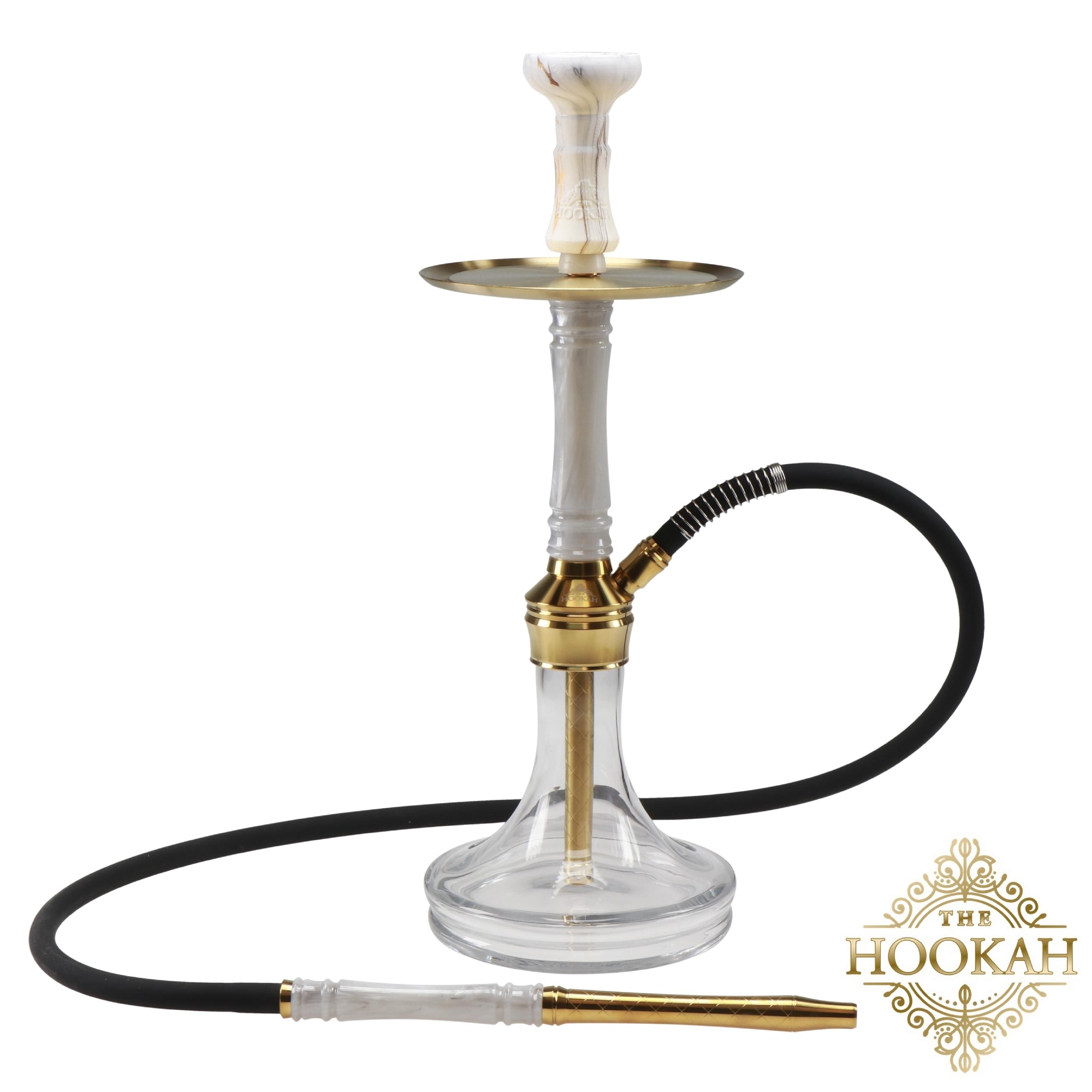 Wasserpfeife 2Pac Weissgold Wasserpfeife 2Pac Weissgold