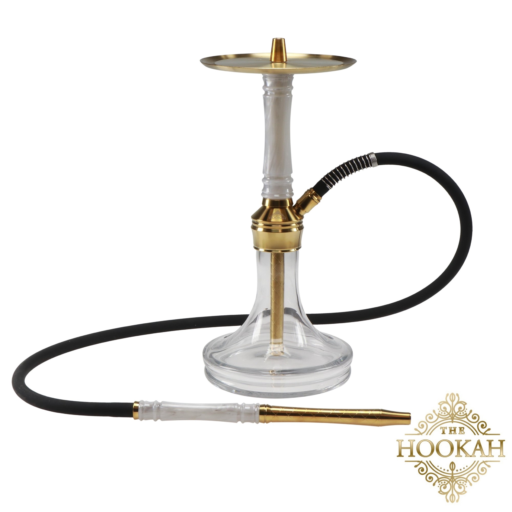 Wasserpfeife 2Pac Weissgold Wasserpfeife 2Pac Weissgold