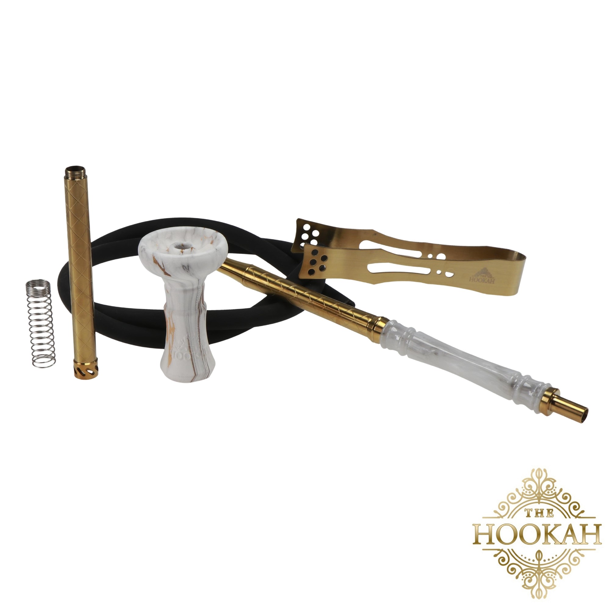 Wasserpfeife 2Pac Weissgold Wasserpfeife 2Pac Weissgold