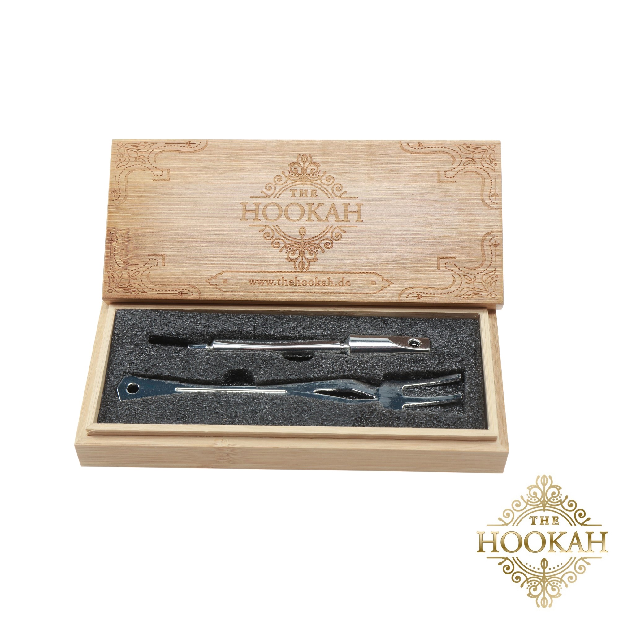 Shisha Besteck Black Shisha Besteck Black