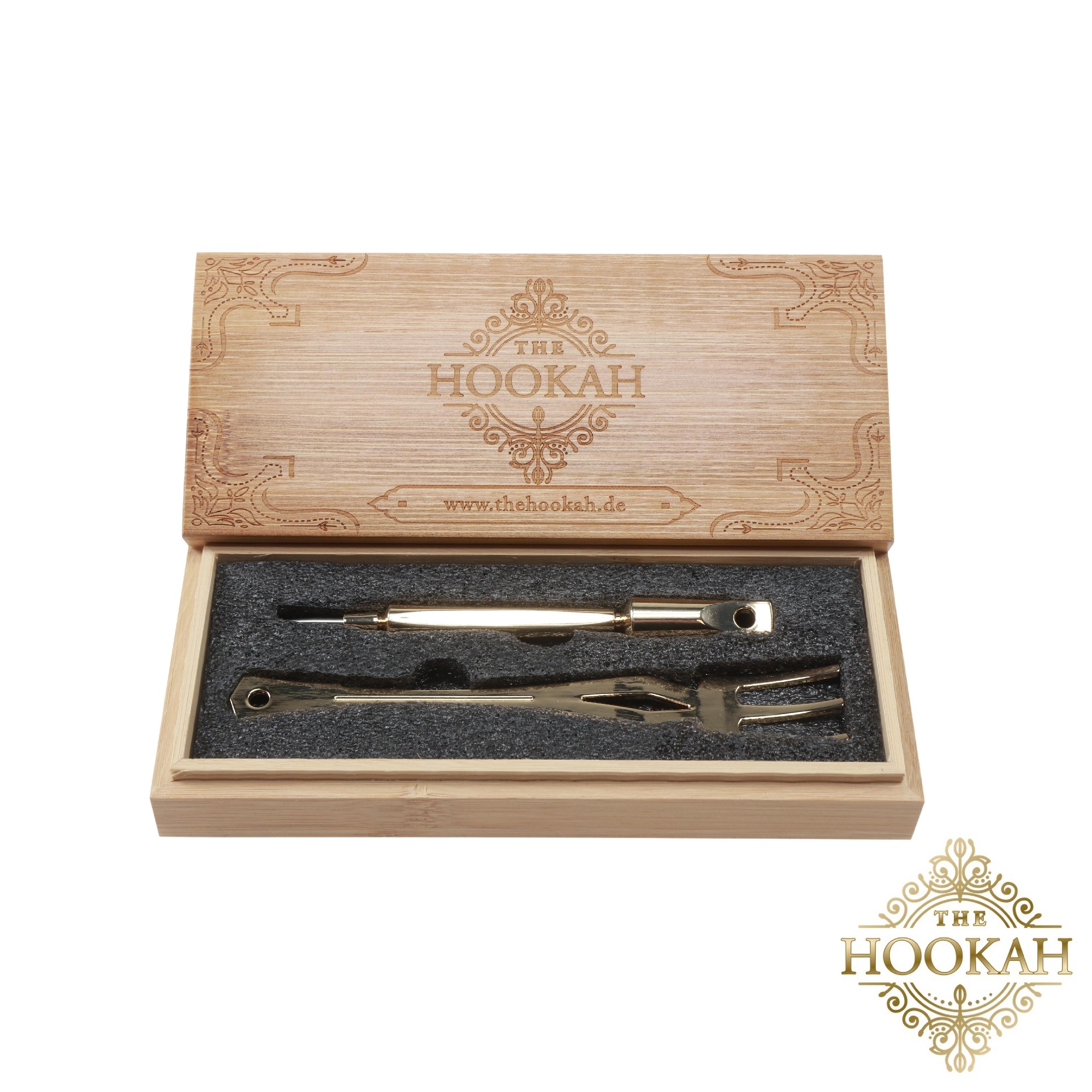 Shisha Besteck Gold Shisha Besteck Gold