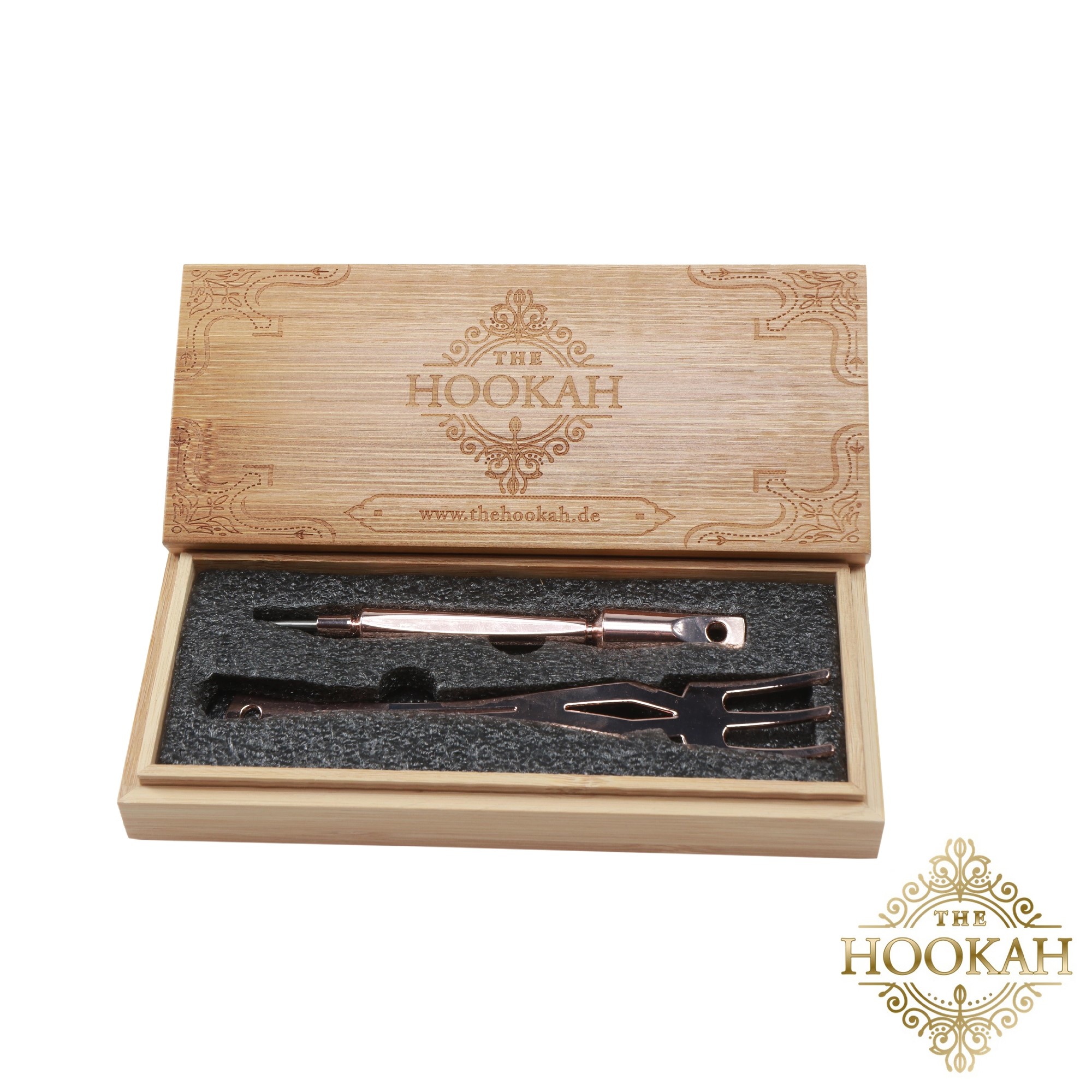 Shisha Besteck Rosegold Shisha Besteck Rosegold