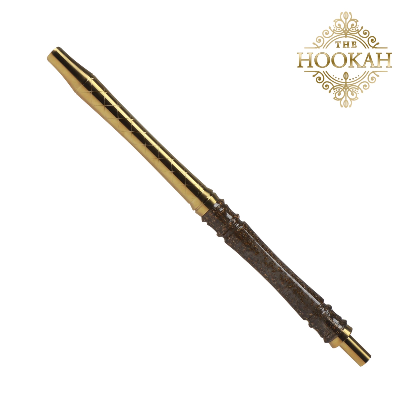 Mundstückglitzer gold-schwarz-2